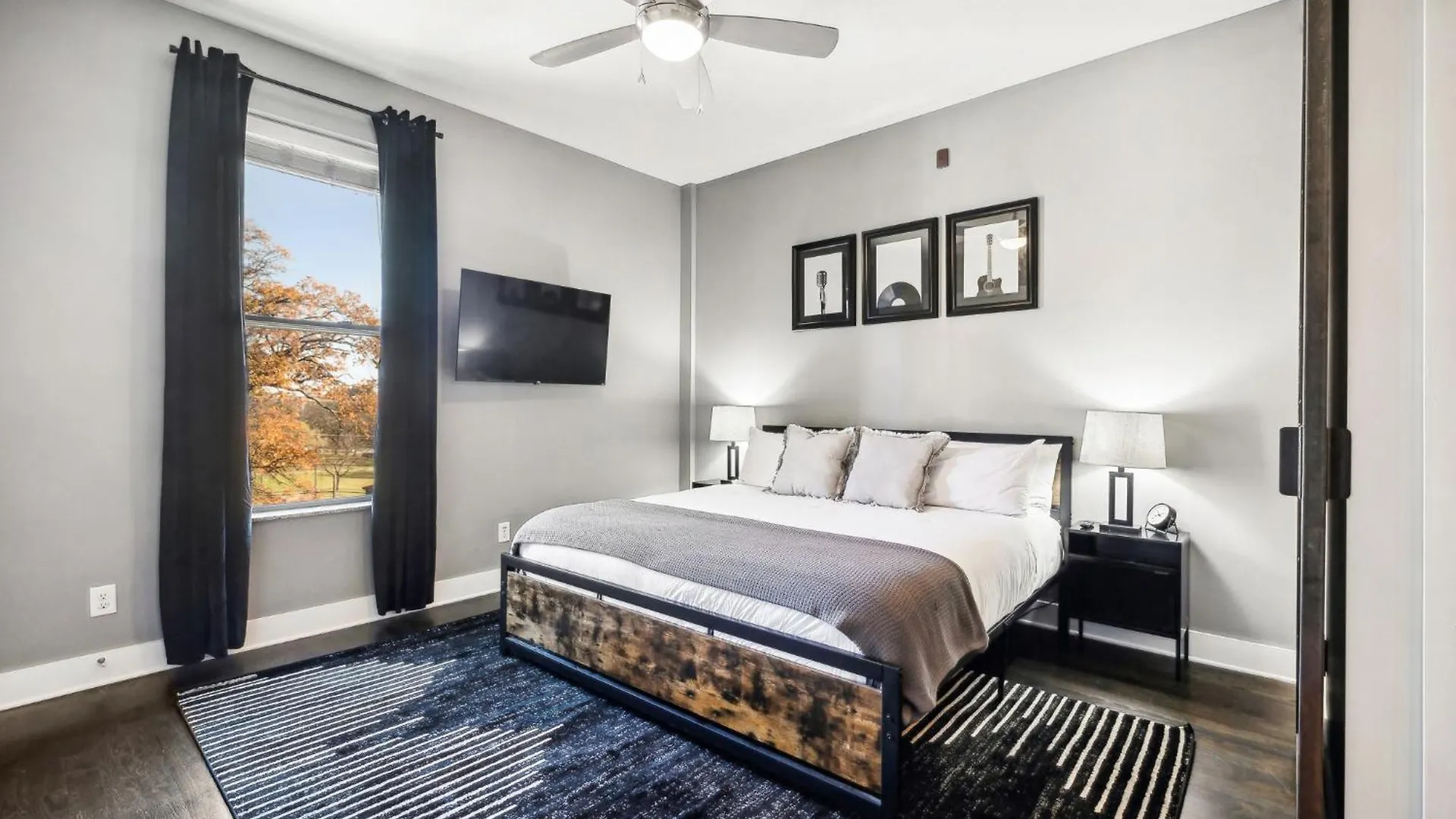 度假居 Legends Loft Modern Stay Near Vandy On West End 纳什维尔
